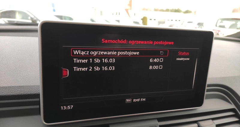 Audi SQ5 cena 255900 przebieg: 61064, rok produkcji 2020 z Rybnik małe 742